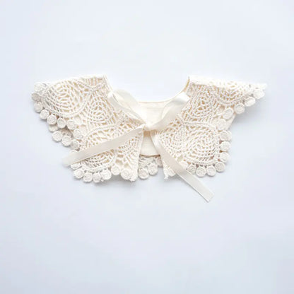 Cute Lace Baby Bib Scarf - Adorable Kids Accessories