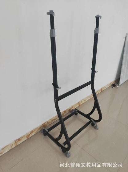 Adjustable Mobile Whiteboard Stand 90x120 cm