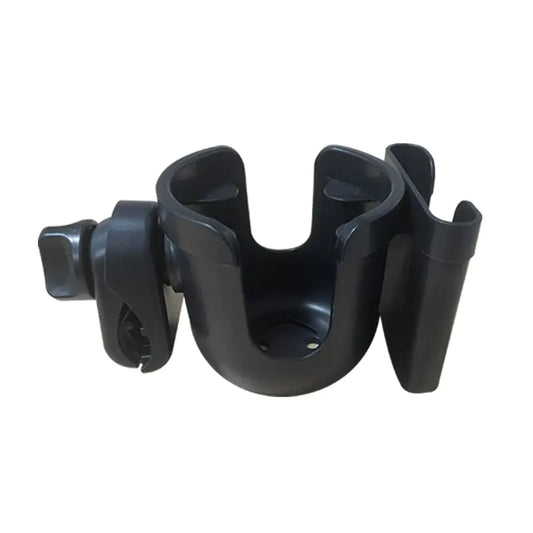Baby Stroller Accessories: Cup Holder & Phone Mount