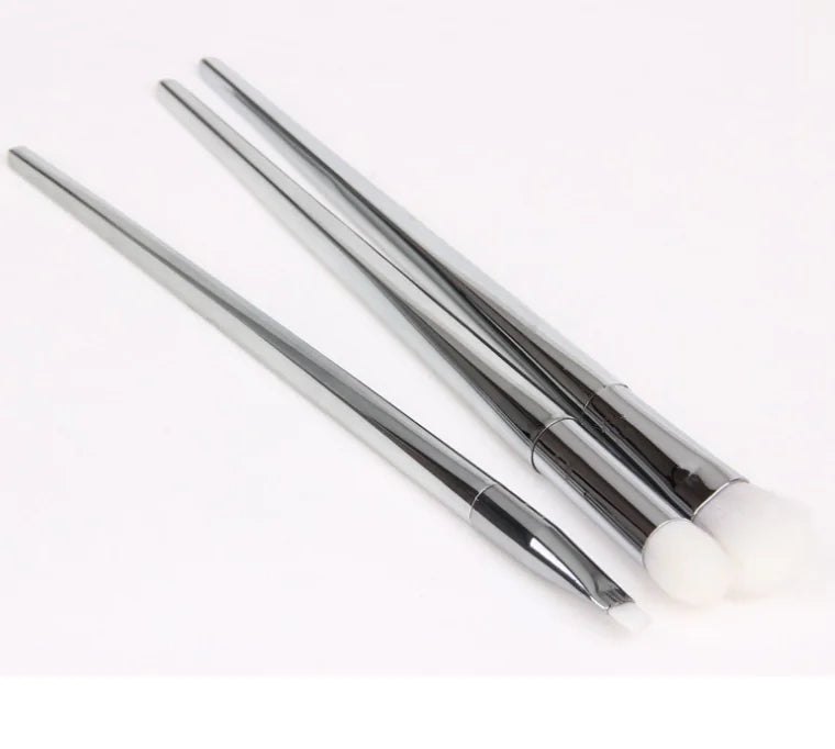 Diamond Makeup Brush Set - 7 Brushes for Beauty