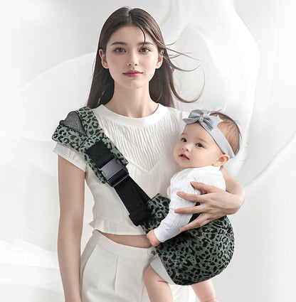 Portable One-Shoulder Strap for Baby