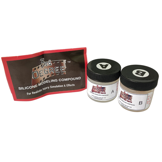 3rd Degree | Silicone Modeling Compound Special FX - Light-0