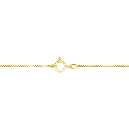 10K Yellow Gold 4.0 Cttw Diamond Two Row Cross 18" Pendant Necklace (J-K Clarity, I1-I2 Color)-3