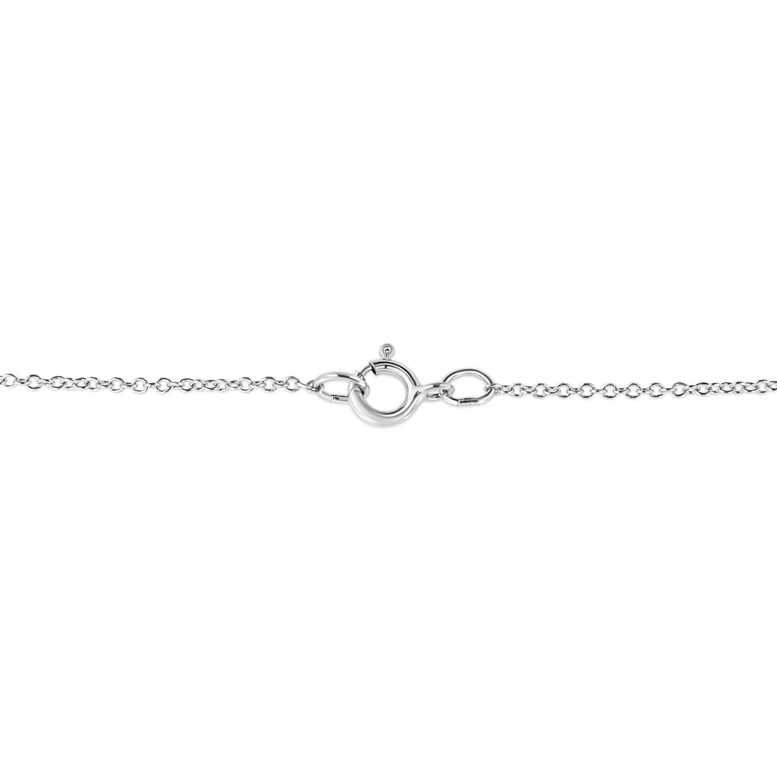 .925 Sterling Silver Pave-Set Diamond Accent Kite Shape 18" Pendant Necklace (I-J Color, I1-I2 Clarity)-3