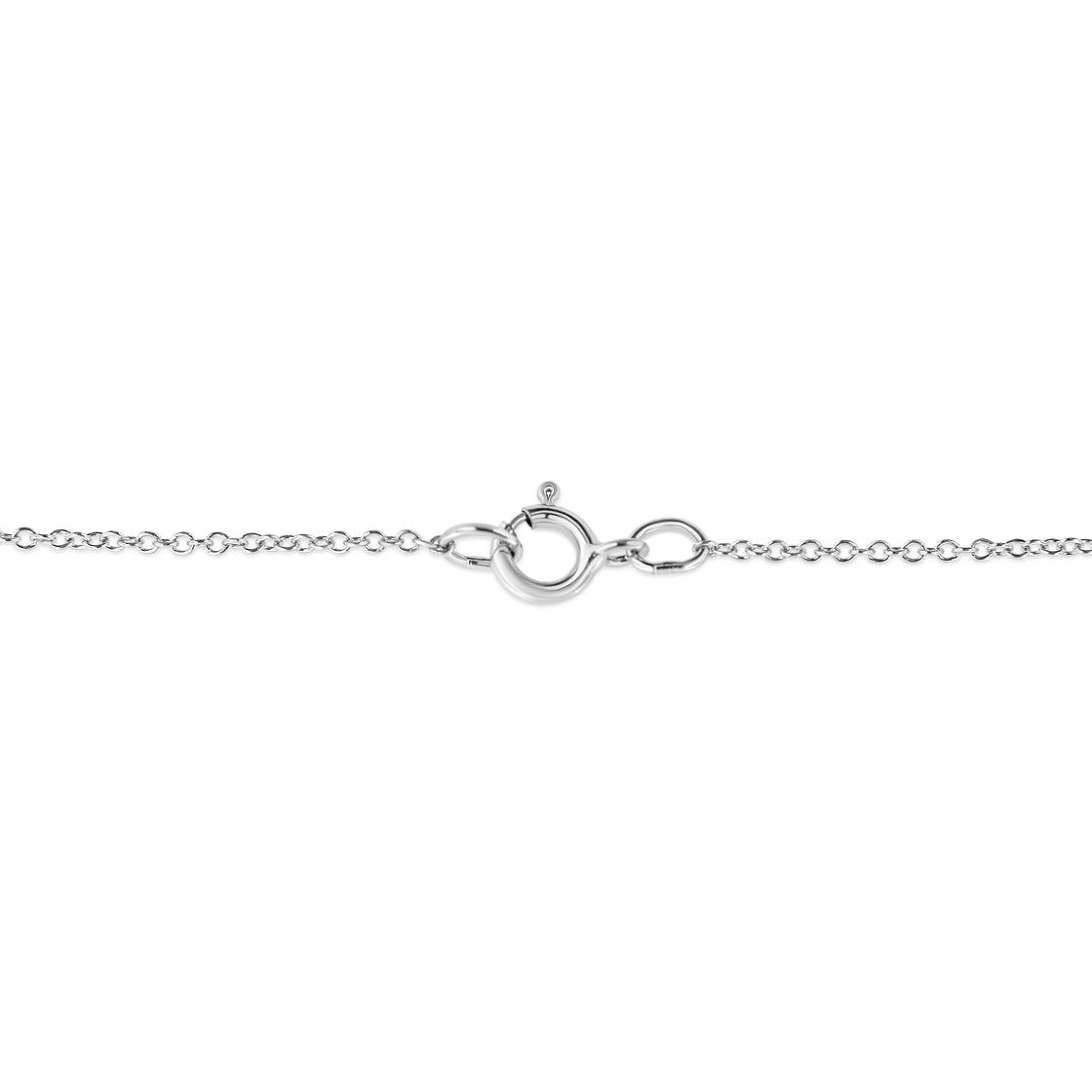 .925 Sterling Silver Pave-Set Diamond Accent Double Curve 18" Pendant Necklace (I-J Color, I1-I2 Clarity)-3