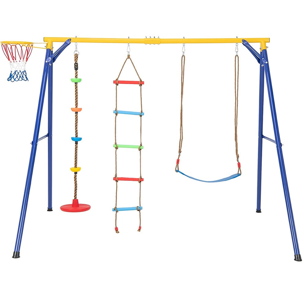 4az1ben hintakészlet kosárpalánkkal-0