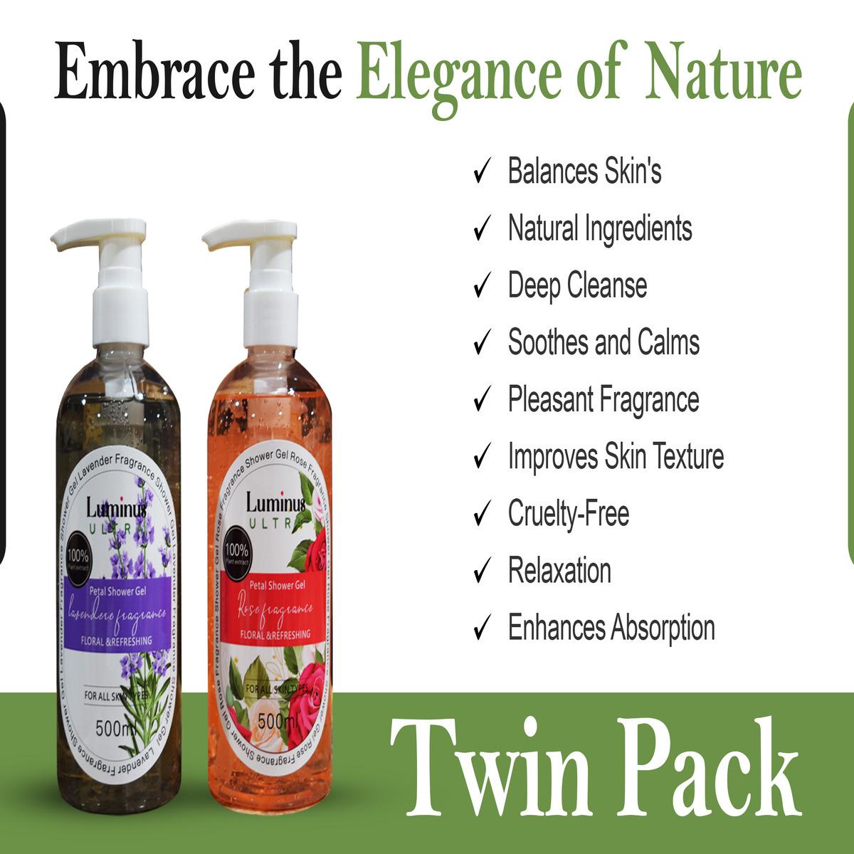 Lavender & Rose Body wash-2