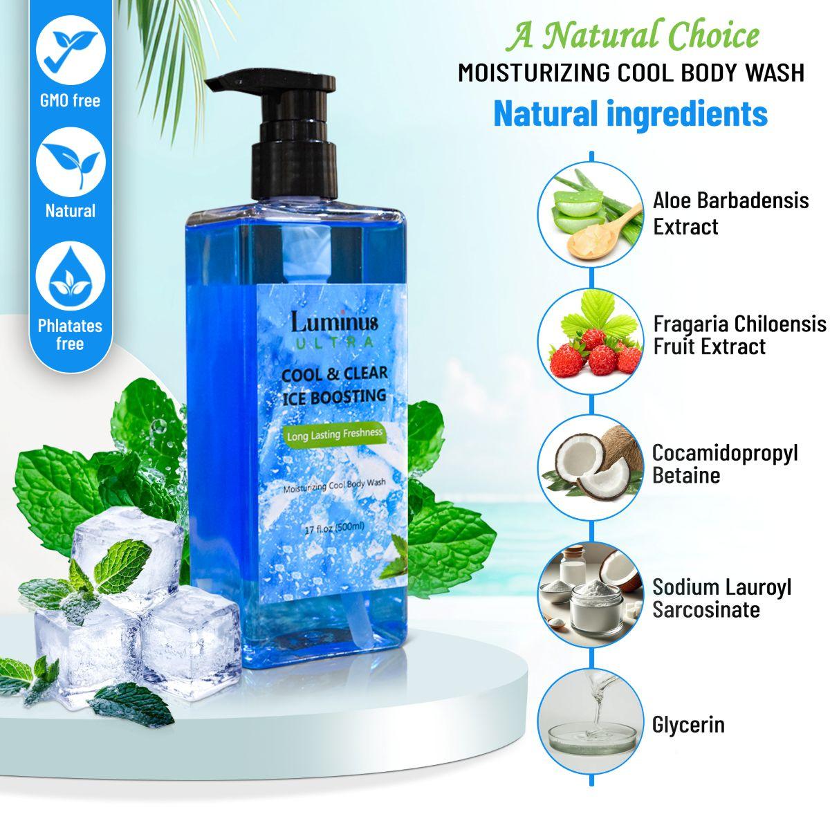 Cool Mint Body Wash-2