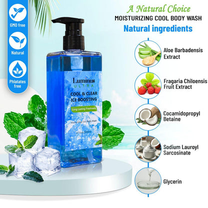 Cool Mint Body Wash-2