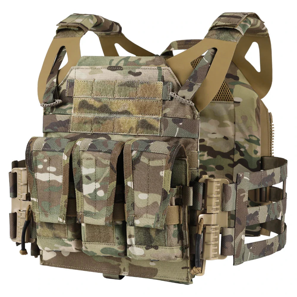 JPC 2.0 Tactical Vest Outdoor Nylon Plate Carrier-0