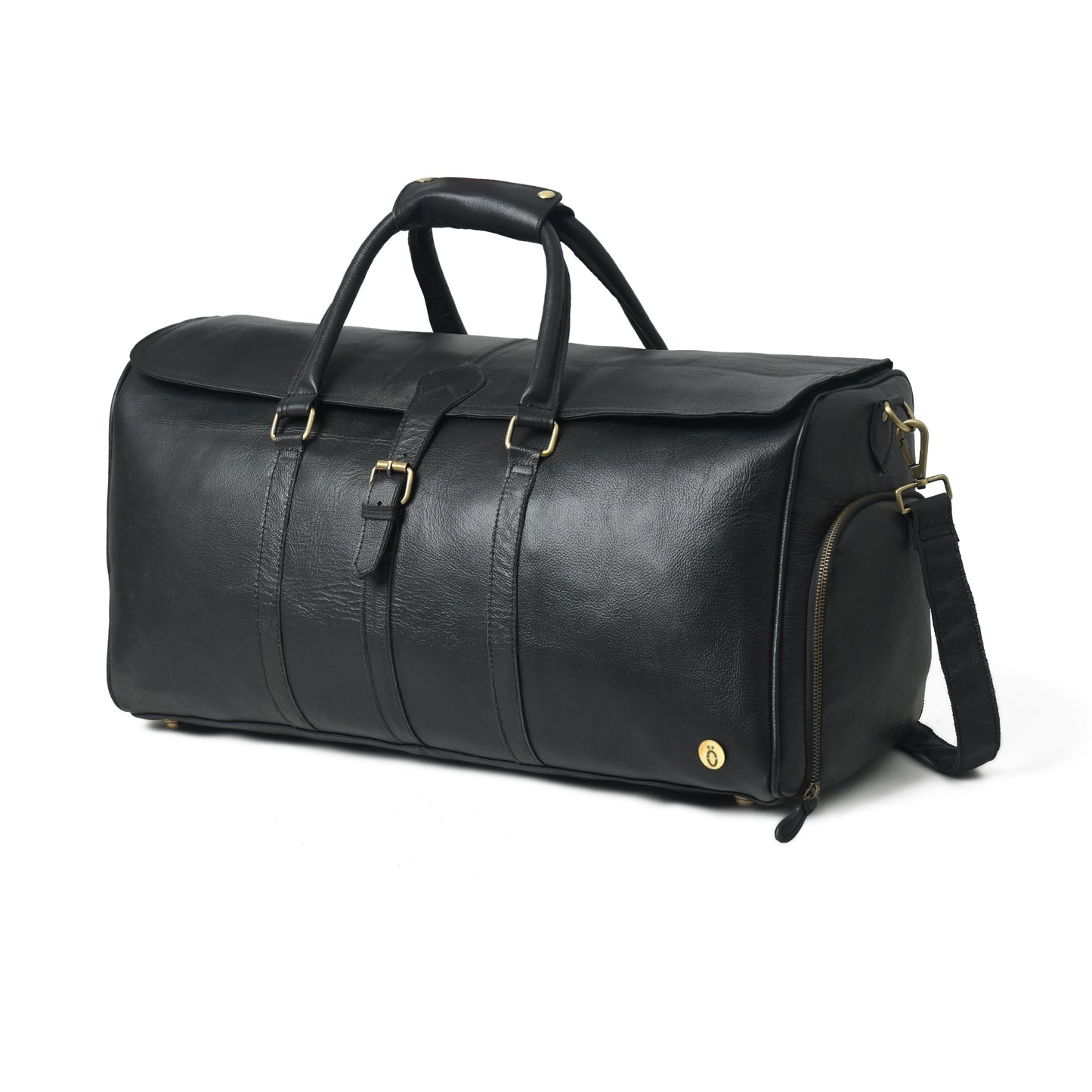 Gant Leather Duffle-2