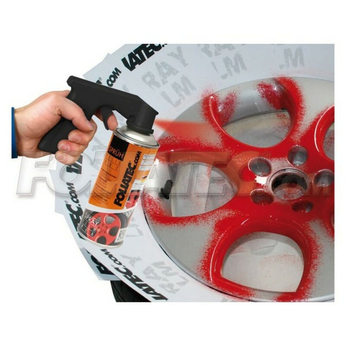 Sprayer Foliatec FT79970 Black-1