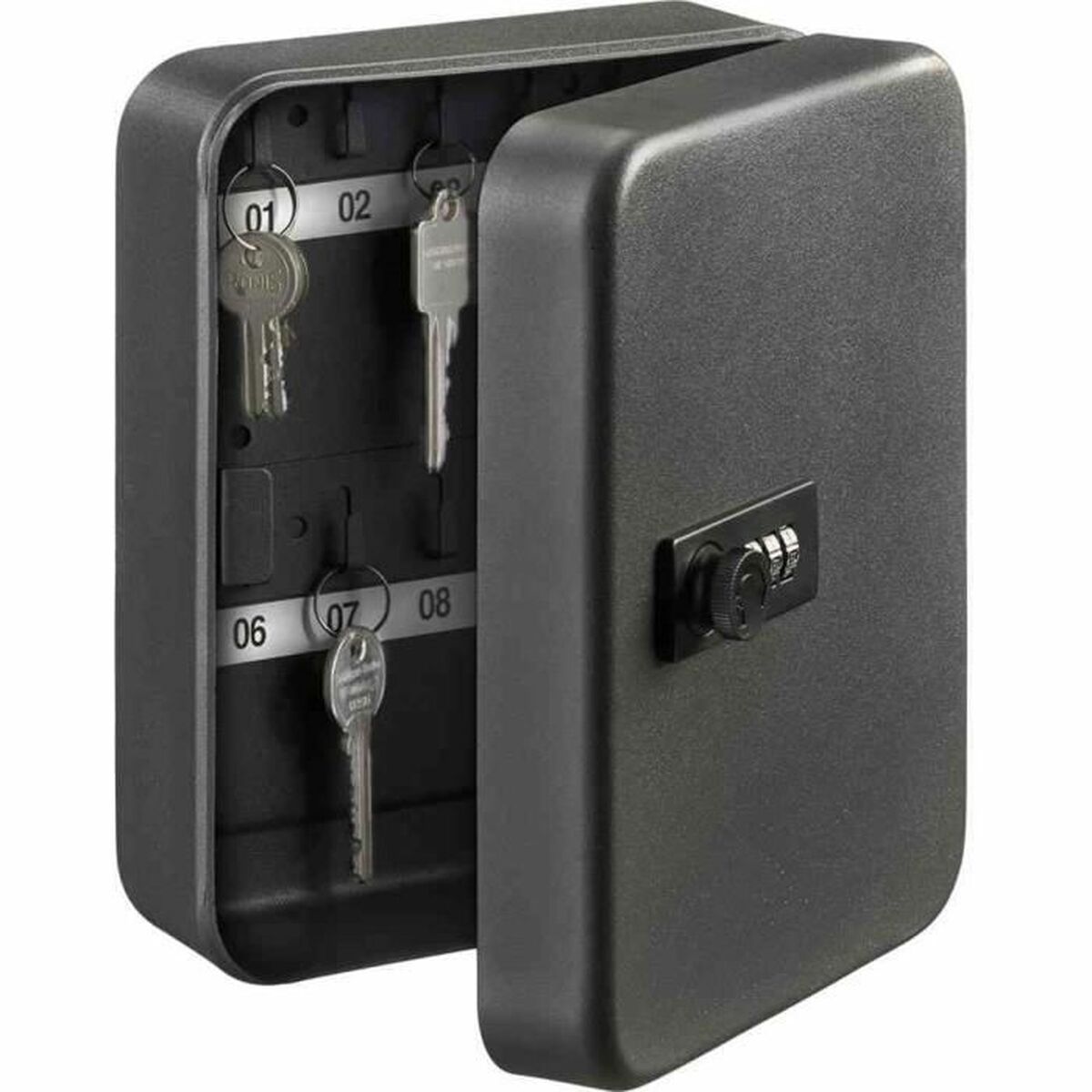 Key cupboard Burg-Wachter KC 20 C Black Matte back-0