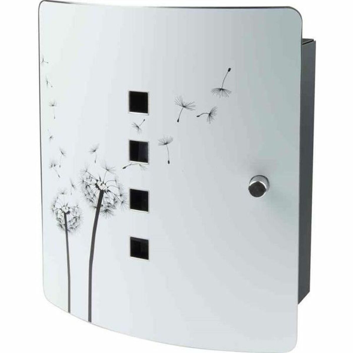 Key cupboard Burg-Wachter 6204/10 Ni Pusteblume White Black-0