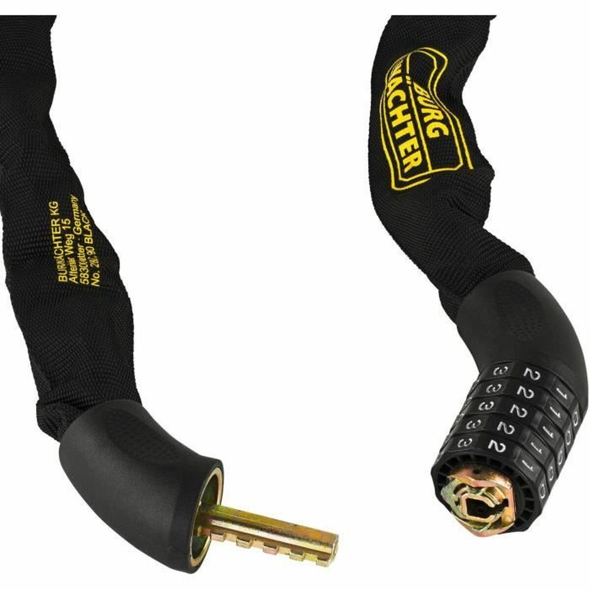 Key cupboard Burg-Wachter 6204/10 Ni Pusteblume White Black-2