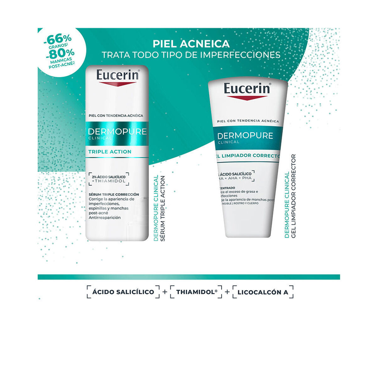 Facial Cream Eucerin DERMOPURE 2 Pieces-0