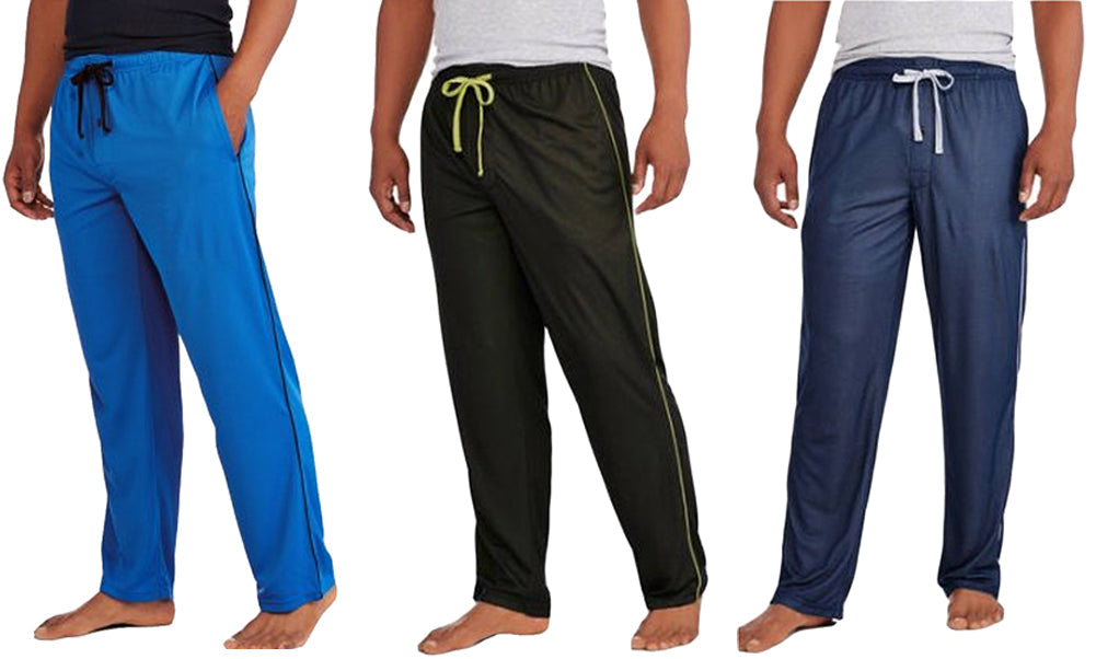 Hanes Mens Performance Sleep Lounge Pant - Sizes S - 2XL - 3 Color Choices-0