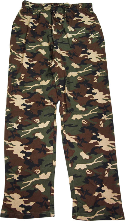 Hanes Mens Premium Comfortsoft Cotton Knit Sleep Lounge Pajama Pants-1