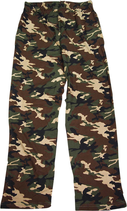 Hanes Mens Premium Comfortsoft Cotton Knit Sleep Lounge Pajama Pants-2