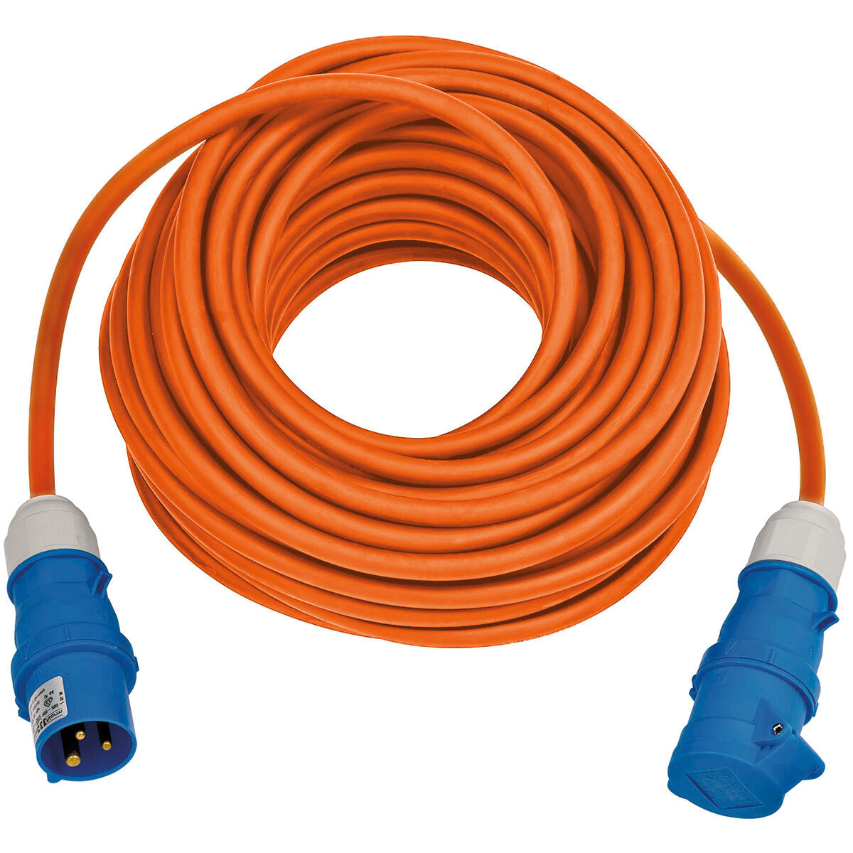 Extension Lead Brennenstuhl 1167650610 10 m Orange-4