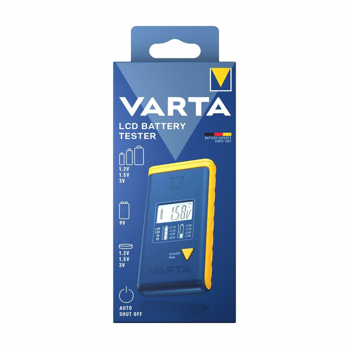Batteries Varta LR44-16
