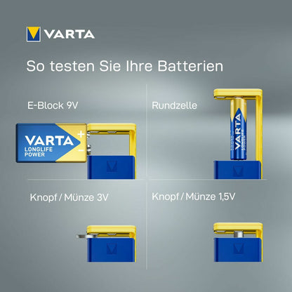 Batteries Varta LR44-13