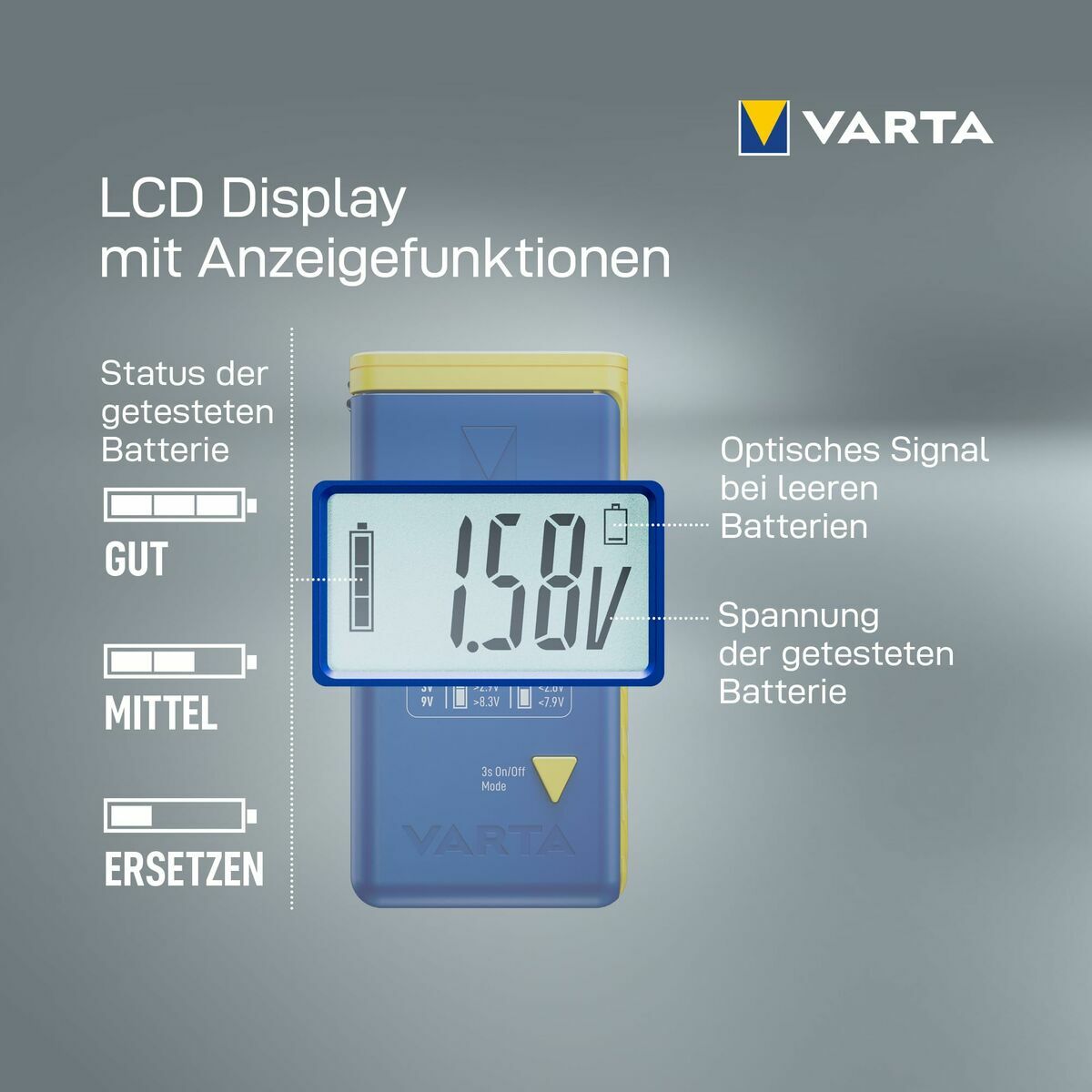 Batteries Varta LR44-11