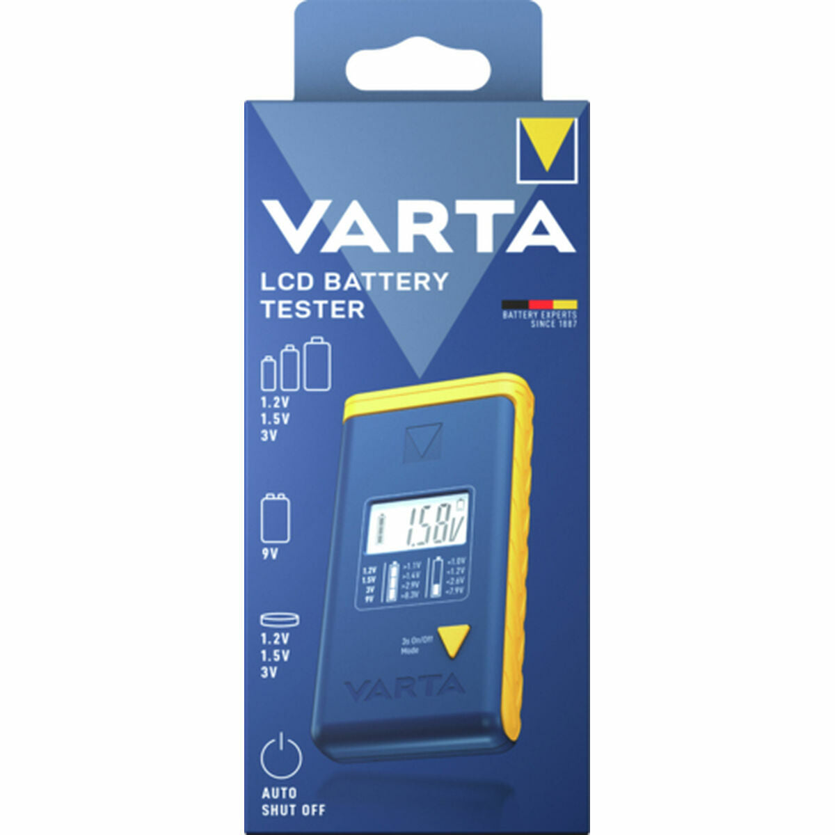 Batteries Varta LR44-1