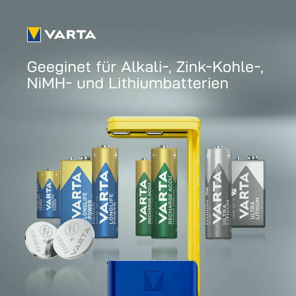 Batteries Varta LR44-8