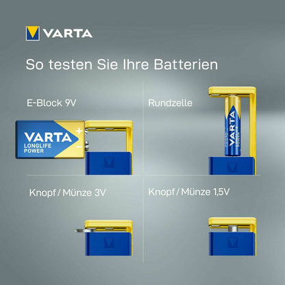 Batteries Varta LR44-7