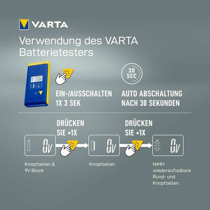 Batteries Varta LR44-6