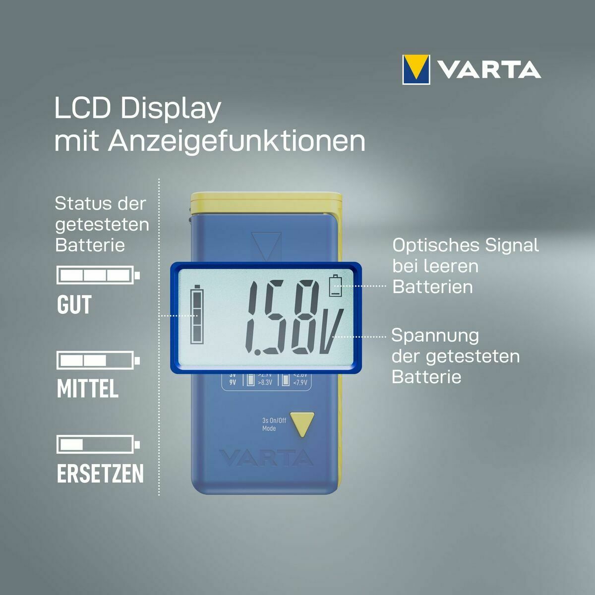 Batteries Varta LR44-5