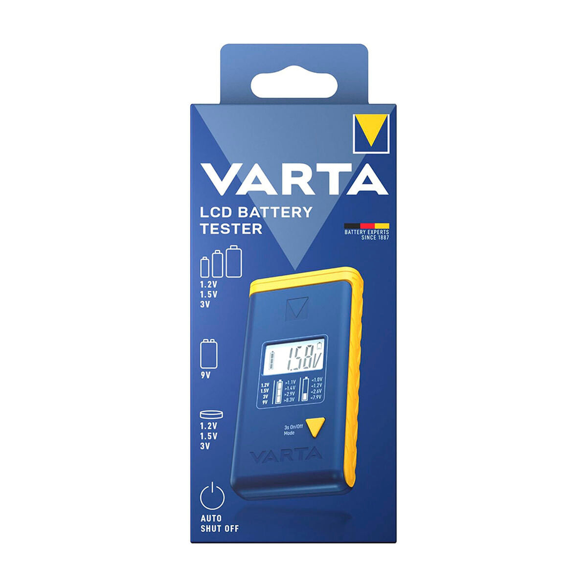 Batteries Varta LR44-0