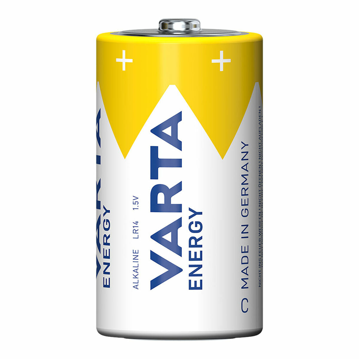 Batteries Varta energy 1,5 V LR14 (2 Units)-1