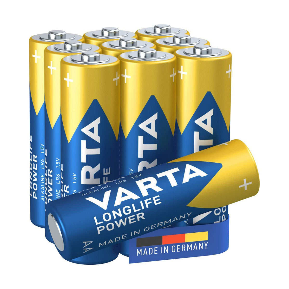 Batteries Varta High Energy AA 10-pack (10 Pieces)-2