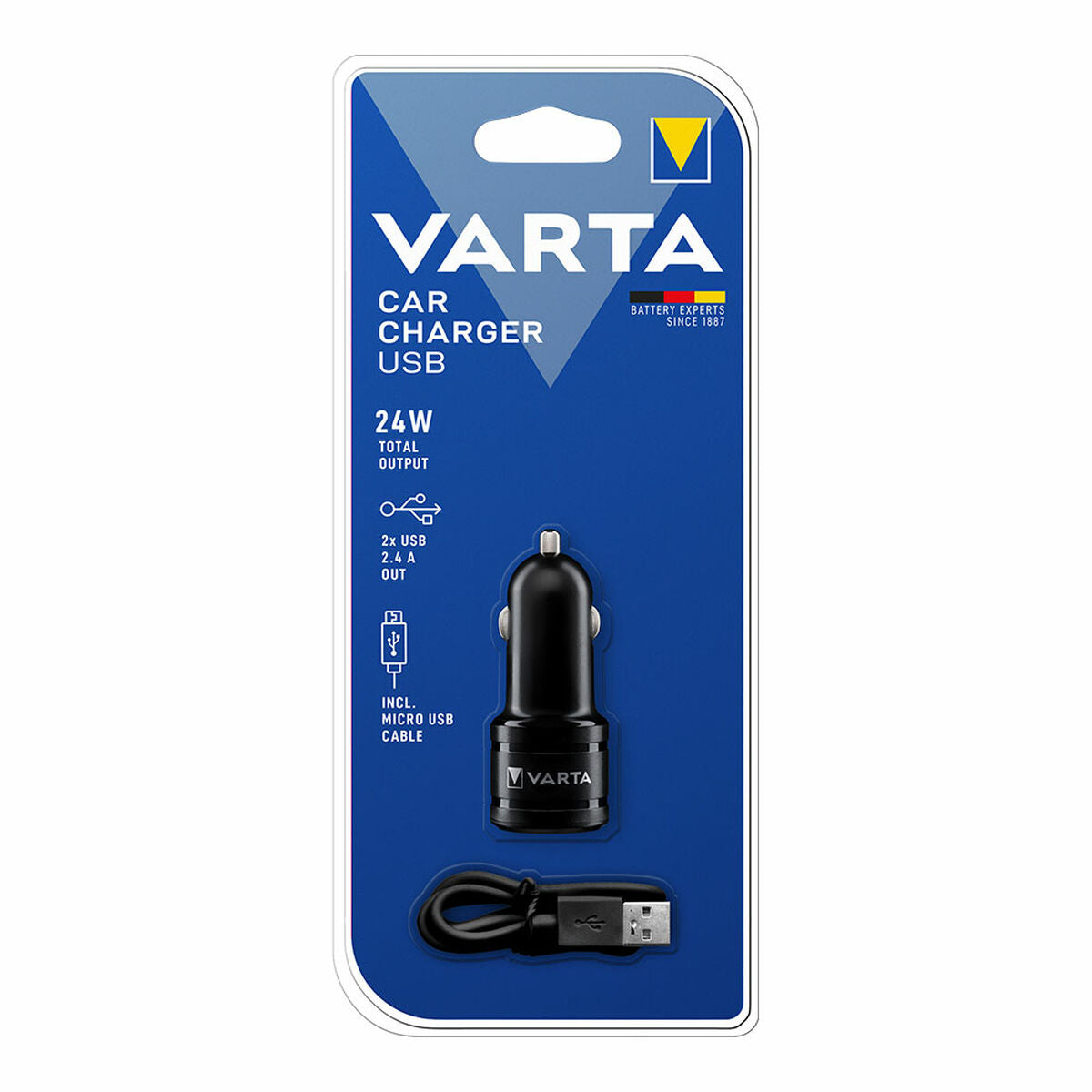 Car Charger Varta -57931 USB 2.0 x 2-0