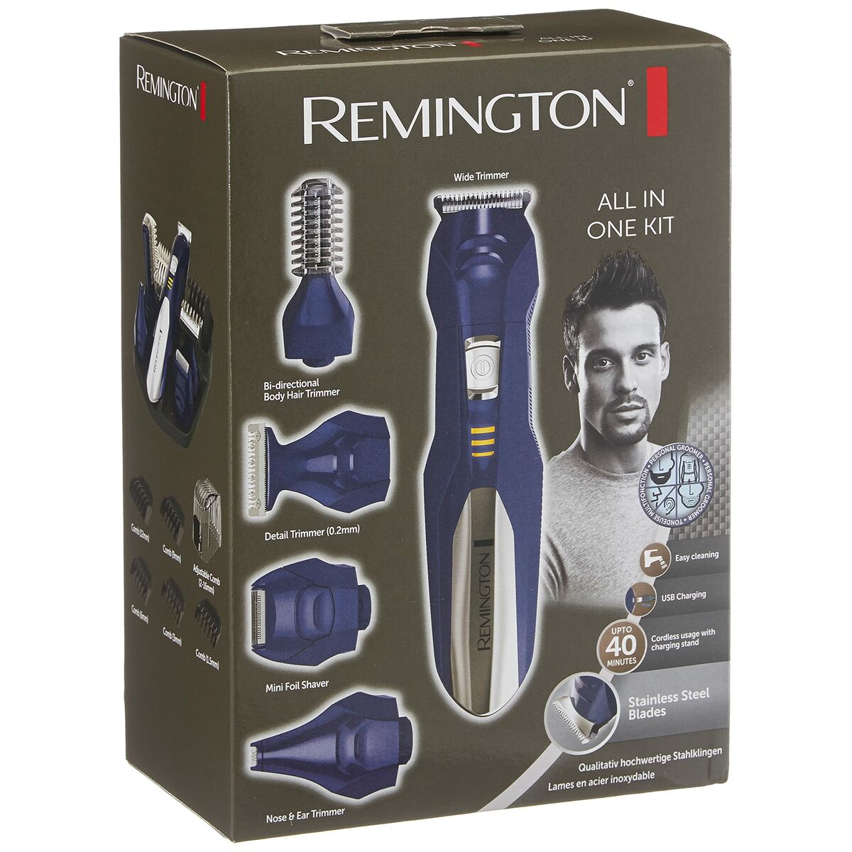 Hair Clippers Remington-10