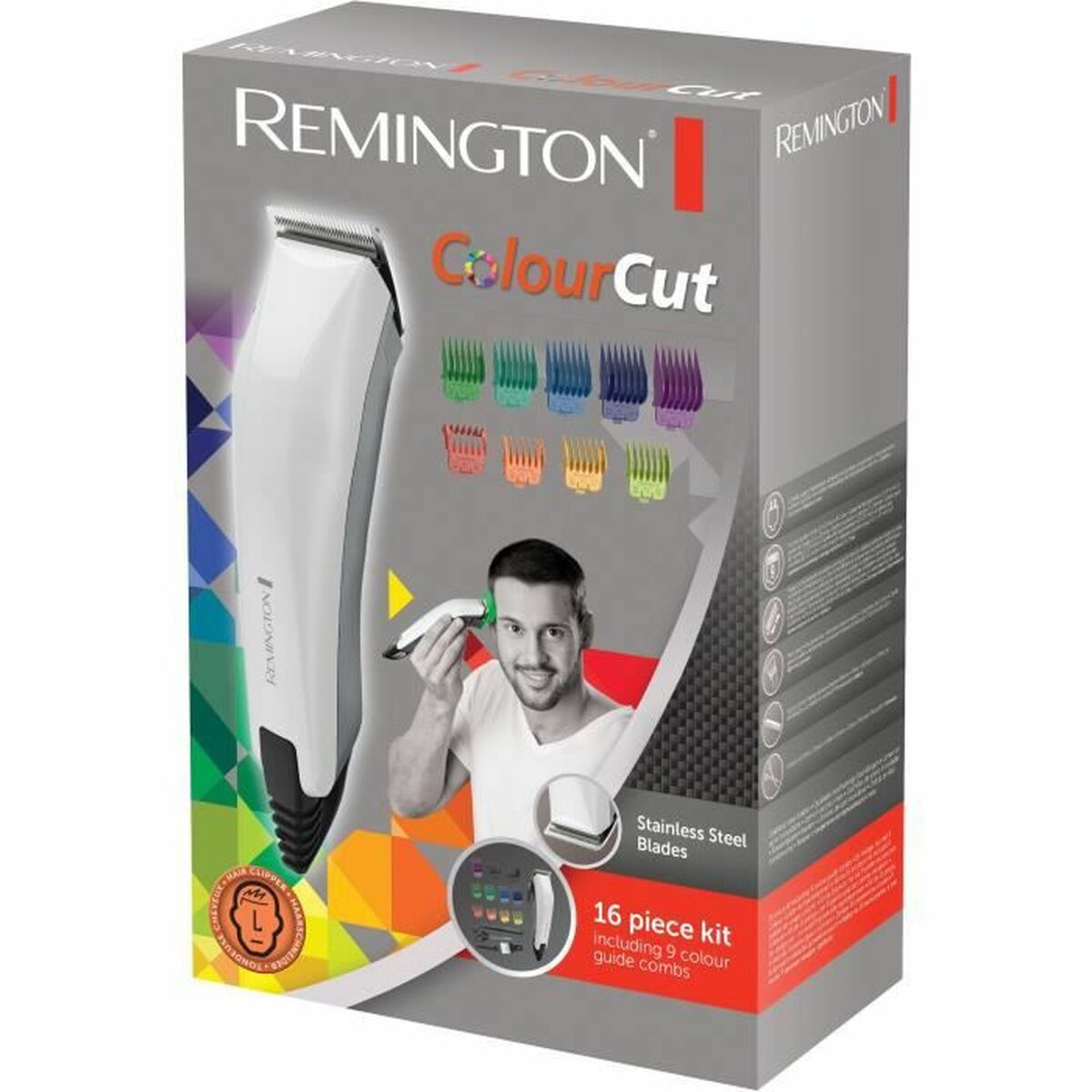 Hair clippers/Shaver Remington Colour Cut HC5035-0