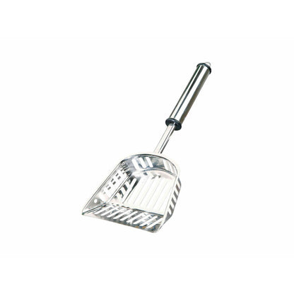 Dustpan Trixie Silver M Stainless steel-0