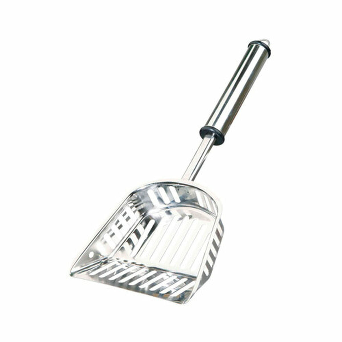 Dustpan Trixie Silver M Stainless steel-1