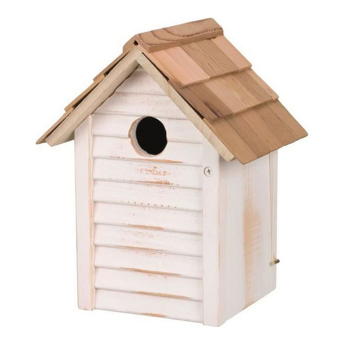 Bird House Trixie Wood-0