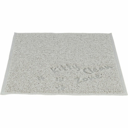 Cat Litter Tray Mat Trixie Light grey PVC 37 × 45 cm Sandpit-5