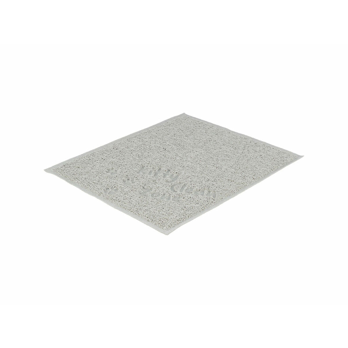 Cat Litter Tray Mat Trixie Light grey PVC 37 × 45 cm Sandpit-4