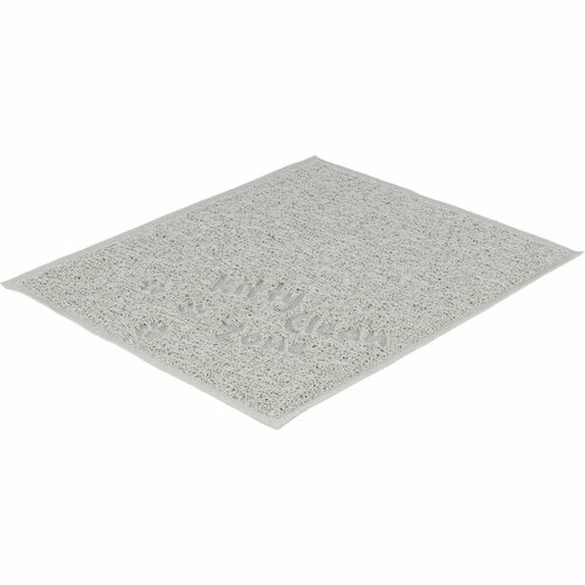 Cat Litter Tray Mat Trixie Light grey PVC 37 × 45 cm Sandpit-3