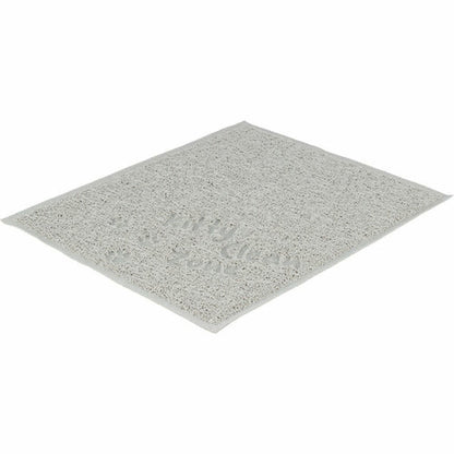 Cat Litter Tray Mat Trixie Light grey PVC 37 × 45 cm Sandpit-3