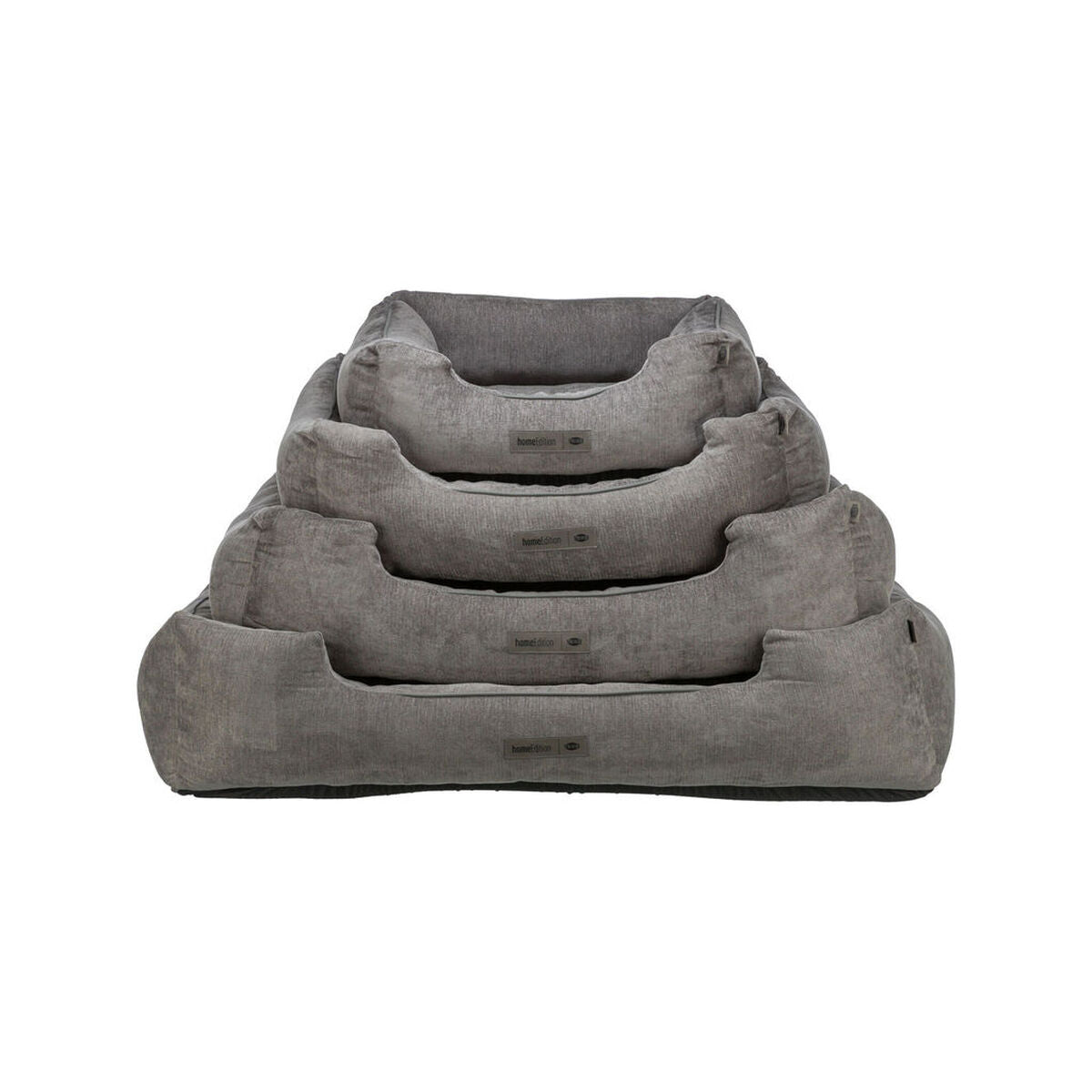 Dog Bed Trixie Vital Lennox Grey 120 x 80 cm-4