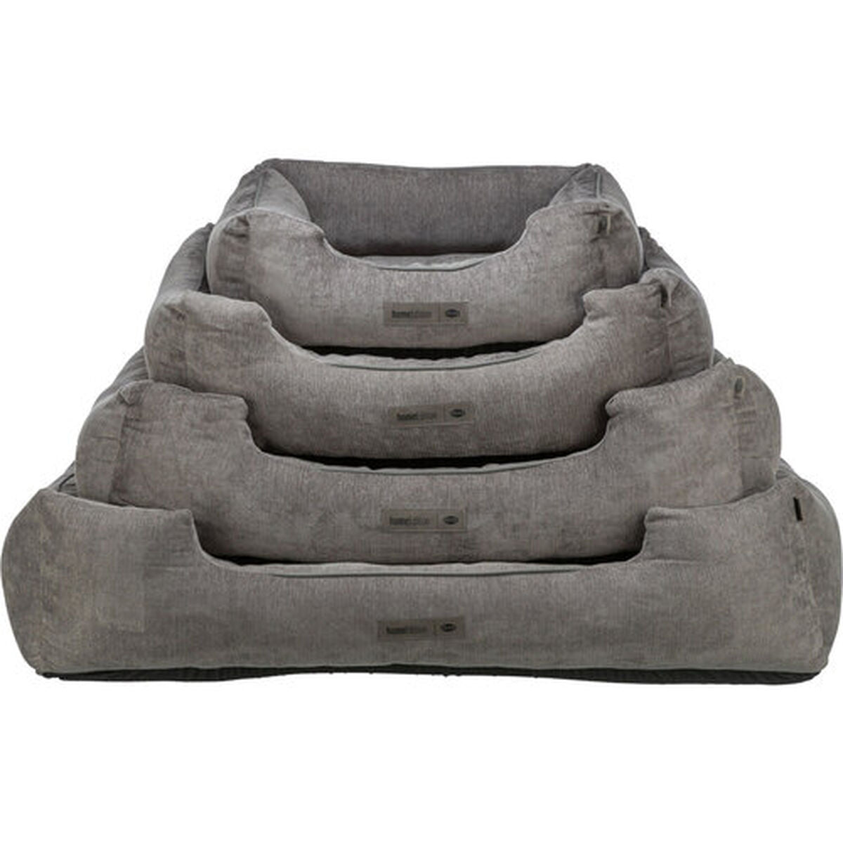 Dog Bed Trixie Vital Lennox Grey 120 x 80 cm-3