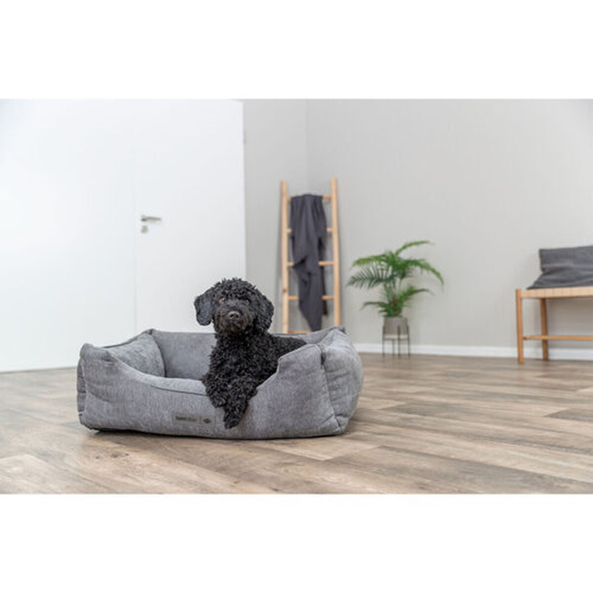 Dog Bed Trixie Vital Lennox Grey 120 x 80 cm-1
