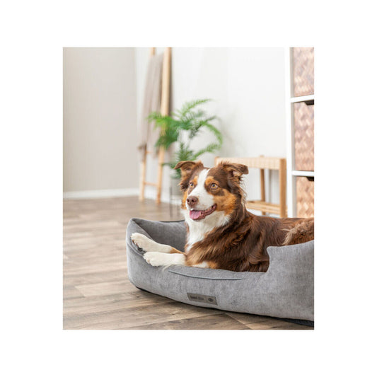 Dog Bed Trixie Vital Lennox Grey 120 x 80 cm-10