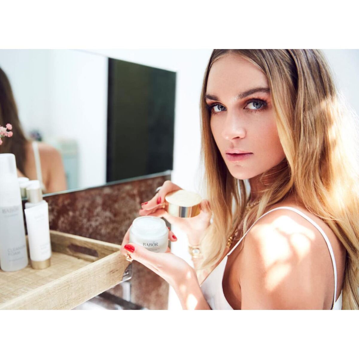 Dressing Gown Babor-1